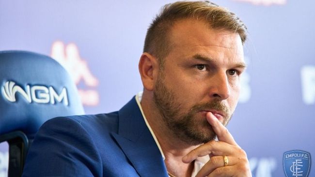 Mister Zanetti alla guida dell'Empoli