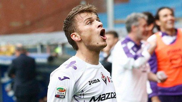 Fiorentina travolgente: tre goal alla Sampdoria