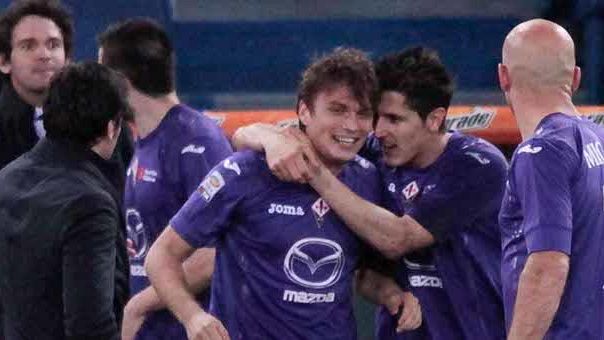 Fiorentina strepitosa all'Olimpico