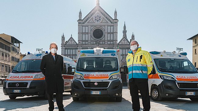 Misericordie, il tour de force della solidarietà