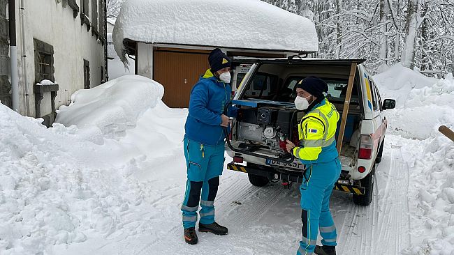 Emergenza neve in Garfagnana e sulla montagna pistoiese: convocata l’Unità di crisi