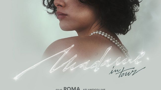 Madame in concerto a Firenze il 6 dicembre