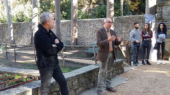 Architettura molecolare nella Torre del parco della Regina, diventata una suite di lusso