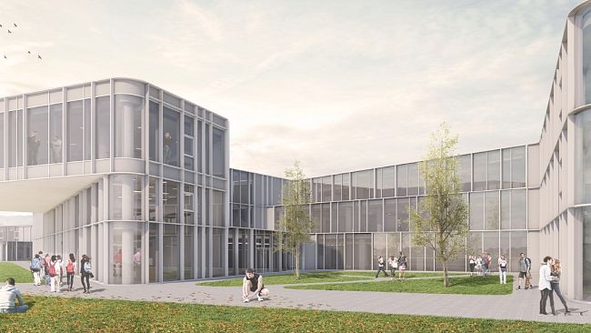 Nuovo Liceo Agnoletti a Sesto Fiorentino: ecco come sarà