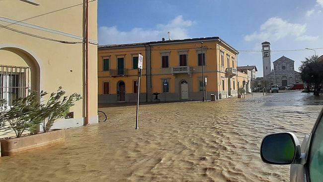 Maltempo In Toscana: Numerosi Gli Interventi In Tutta La Regione • Nove ...