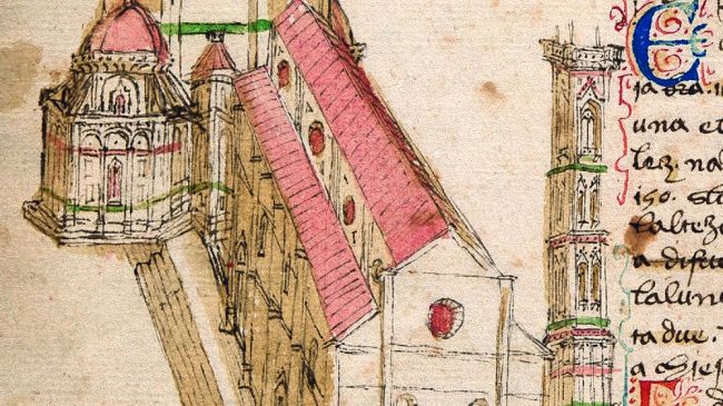 Fac-simile del Codice Rustici donato alle maggiore biblioteche della Toscana