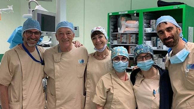 Bambina di 6 anni operata a Lucca torna a vedere