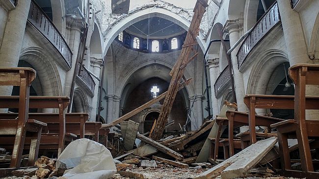 Una mostra fotografica su Aleppo