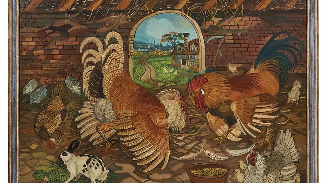 Nuovo record per Ligabue: Lotta di galli sfiora i € 474 mila