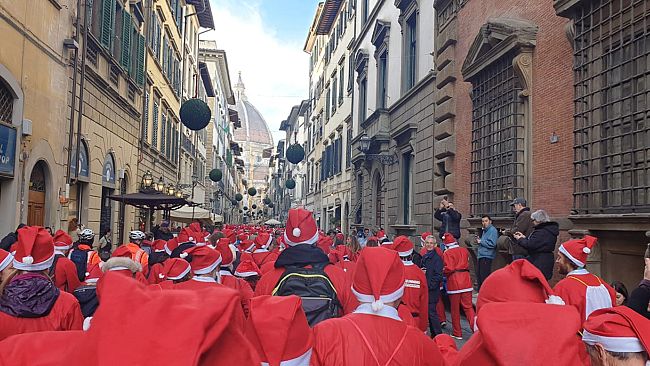 La Babbo Running oggi a Firenze
