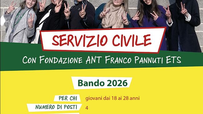 Servizio Civile 2026: il richiamo della cultura