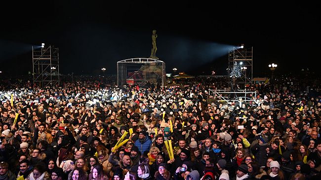 Capodanno a Firenze: cinque piazze in musica