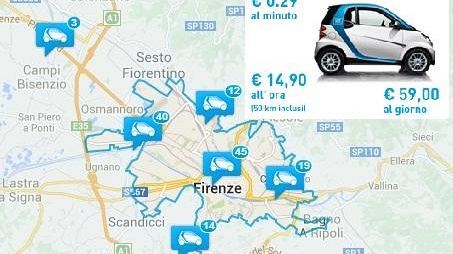 Car2Go, iscrizione gratis sino al 31 agosto