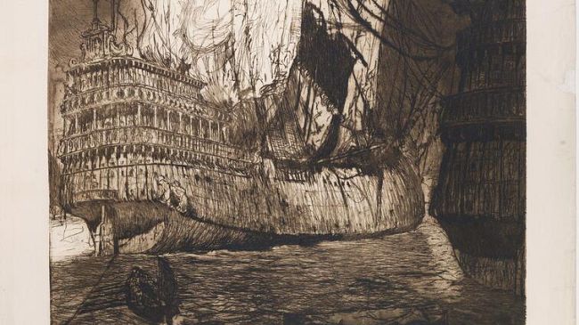 Suggestioni in bianco e nero, per raccontare l’arte europea