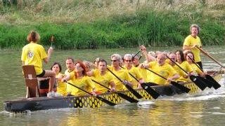Il Dragon Boat Lions Distretto 108La a Venezia