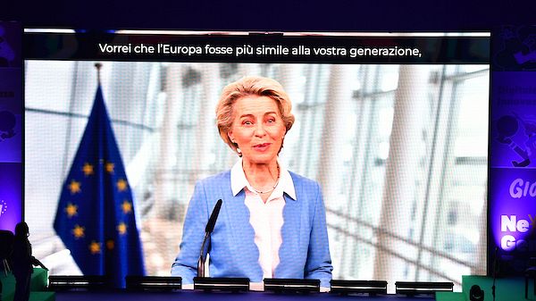 Al via a Next Generation Fest con Eugenio Giani e Ursula Von Der Leyen