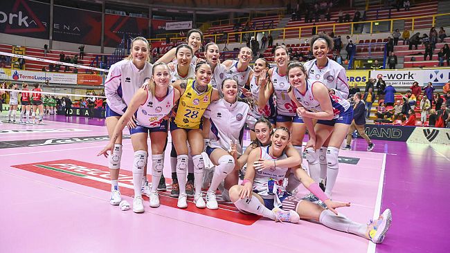 Volley Donne, Busto Arsizio - Scandicci 0-3