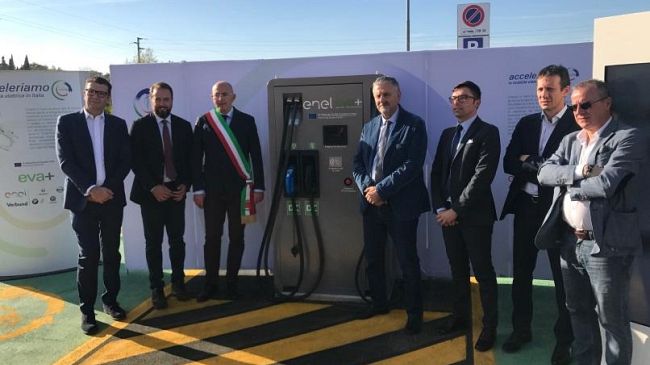 Mobilità elettrica: fast recharge a Barberino del Mugello, il pieno in 20 minuti
