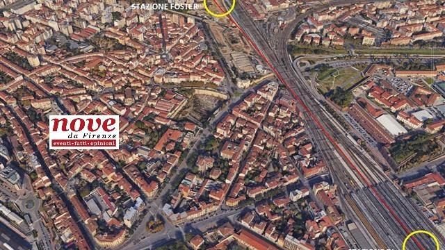 Tav di Firenze: il grande dubbio tra Santa Maria Novella e Foster 