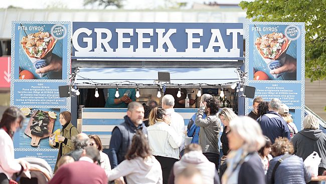 A Scandicci cibo di strada da tutto il mondo