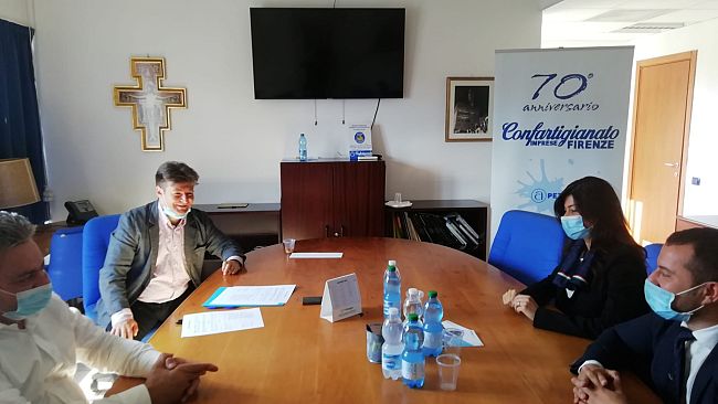 Accordo Confartigianato Firenze - Sindacato Italiano Militari Gdf