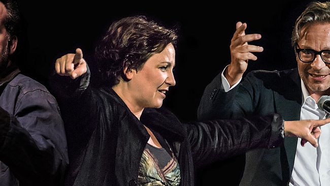 Mario Perrotta è tornato al Teatro delle Arti con  “Della madre”