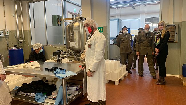 Chimico Farmaceutico Militare: l'importanza in epoca Covid