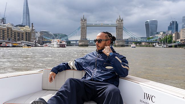 Londra: IWC & Lewis Hamilton celebrano 10 anni di partnership