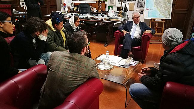 Incendio all'Osmannoro: i Rom sospettano sia doloso