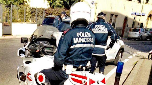 Giorni di Pasqua a Firenze: 950 controllati e 17 multati