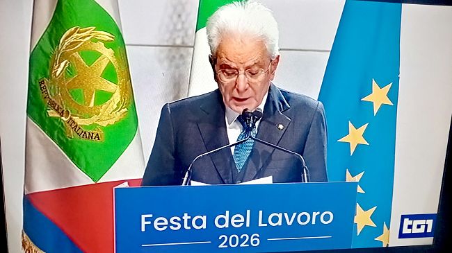 Festa del Lavoro, il discorso del presidente Mattarella alla Piaggio