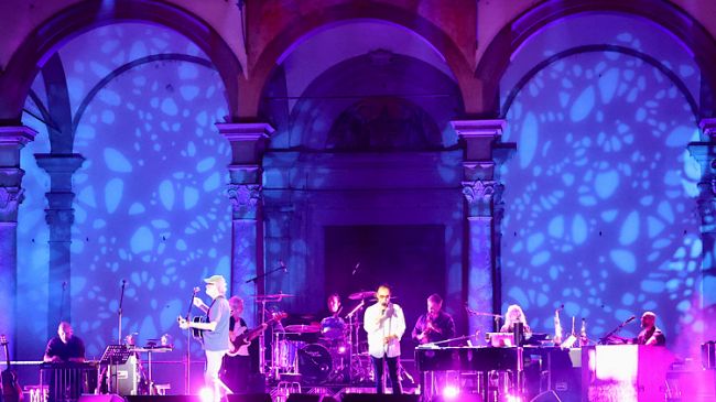 Ieri sera al Musart Venditti e De Gregori