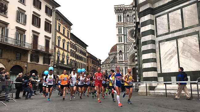 Rinviata la Half Marathon Firenze 2020