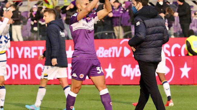 Viola, Amrabat torna domenica 1 gennaio