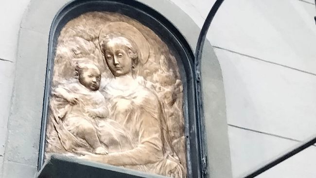 Tabernacoli: restaurato quello di via Montanelli