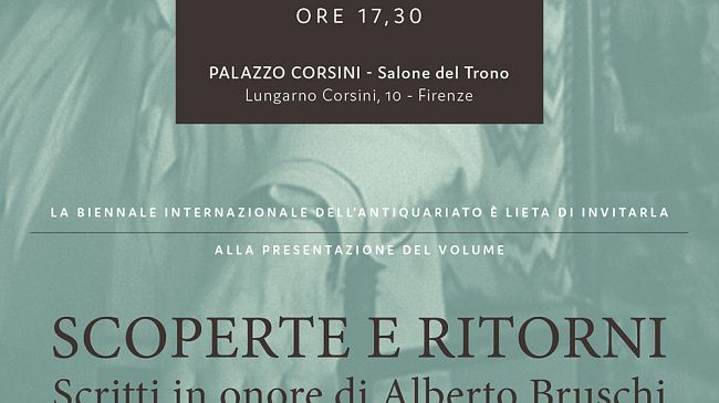 Scoperte e ritorni: libro-tributo ad Alberto Bruschi