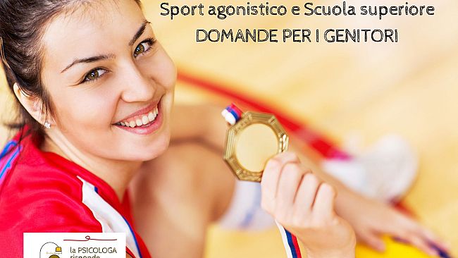 Sport agonistico e Scuola superiore. Domande per i genitori.