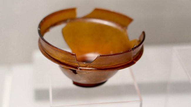 I vetri romani di Empoli: in mostra la storia 'trasparente'