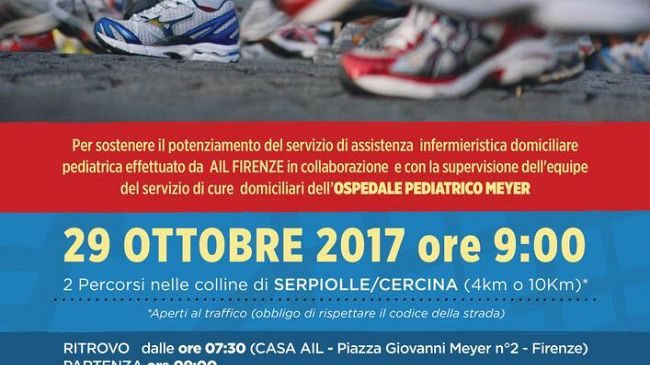 AILoveRunning: di corsa per battere la leucemia