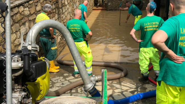 Alluvione ad Arezzo: è emergenza regionale e nazionale richiesta
