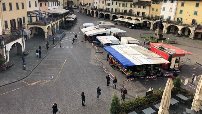 Tornano i grandi mercati all'aperto