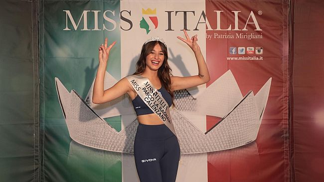Miss Parco della Ragnaia è Matilde Gonfiantini, 24 anni di Prato