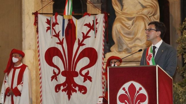 The State of the Union nel Salone dei Cinquecento