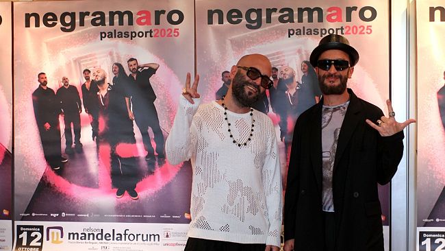 Negramaro live a Firenze il 12 ottobre 