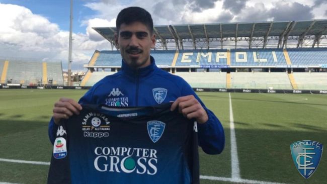 Dīmītrīos Nikolaou è dell'Empoli