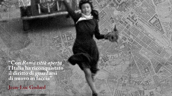 Cinema: la versione restaurata di 'Roma città aperta' di Roberto Rossellini