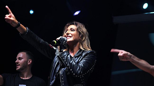 Sabrina Salerno, oltre le gambe c'è di più