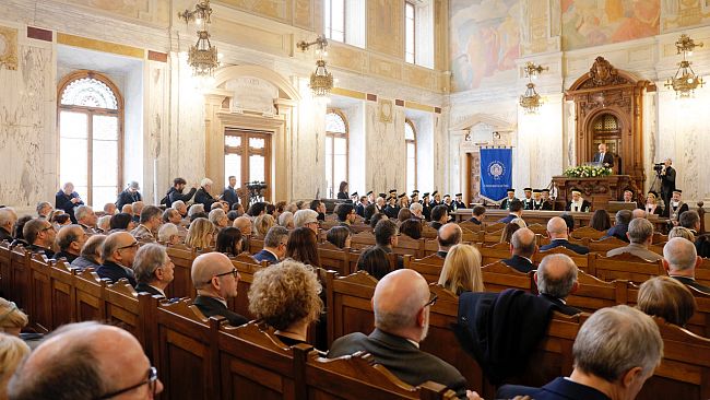 UniPisa inaugura l'anno accademico
