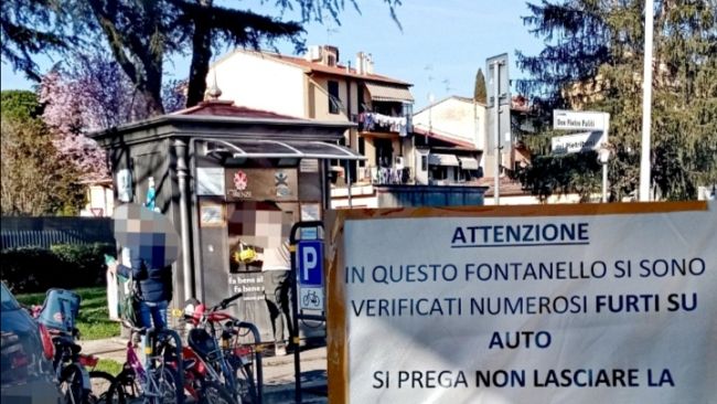 Galluzzo, allarme furti in auto in zona fontanello