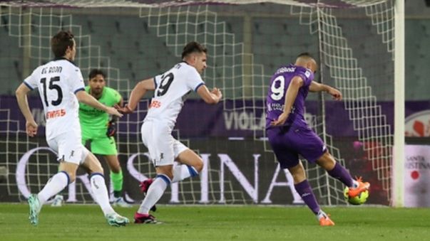 Fiorentina, gran gioco ma con la Dea finisce 1-1